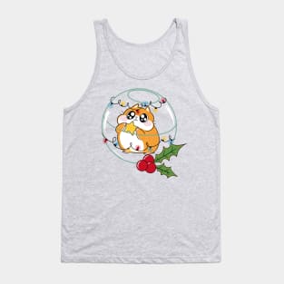 Xmas in a Ball Tank Top